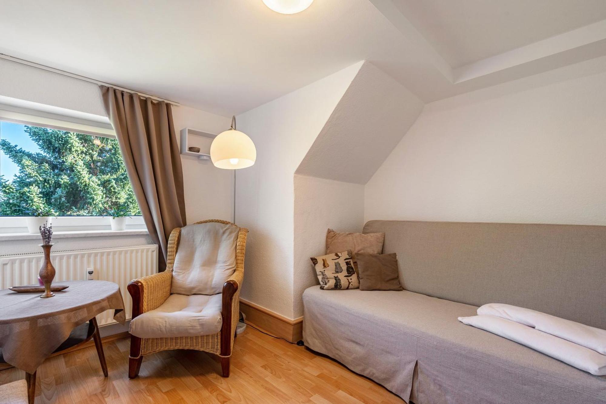 Yvette'S Ferienwohnung Lugau Экстерьер фото